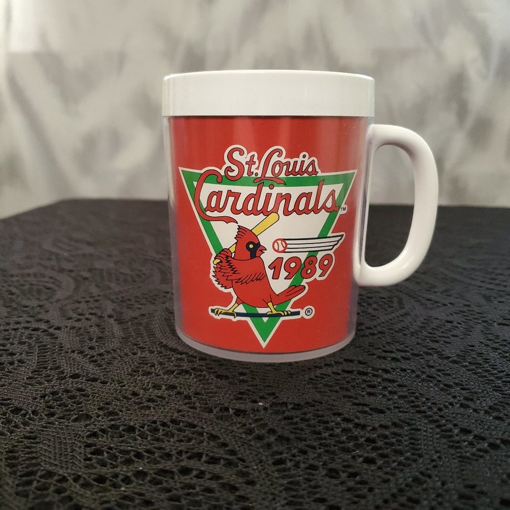 🤩3/$15! Vintage 1989 StL Cardinals mug